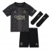 Lacne Dětský Futbalové dres Paris Saint-Germain Vitinha Ferreira #17 2023-24 Krátky Rukáv - Tretina (+ trenírky)